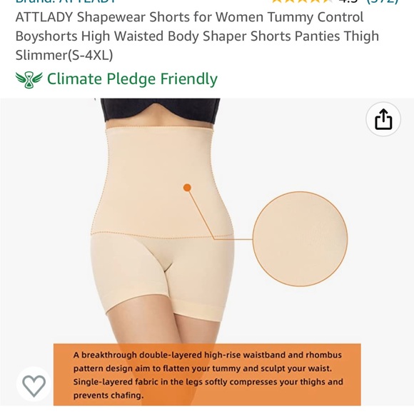 Shapewear Shorts - Picture 3 of 16